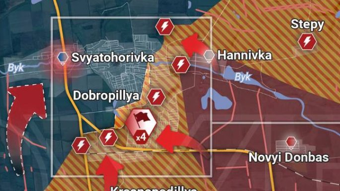 Ντομπροπίλια: Παραμένουν 200 μαχητές του Azov στα βόρεια περίχωρα της πόλης