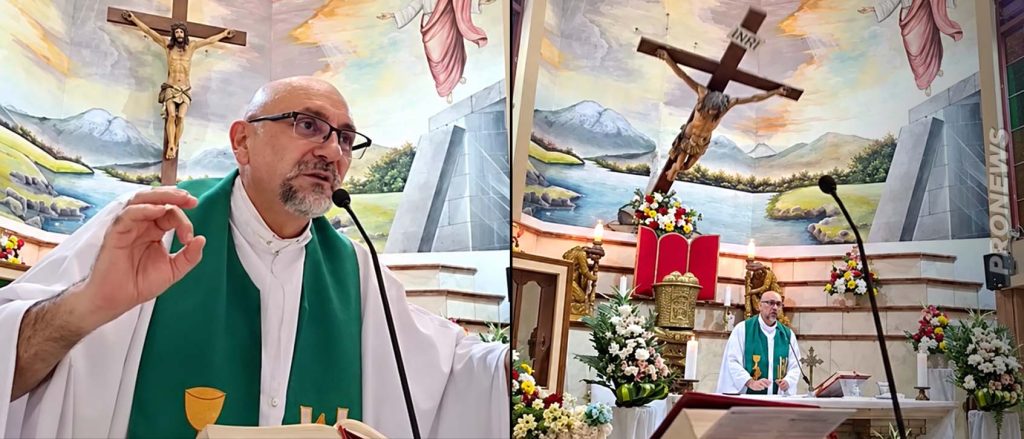 «Όλοι θα πεθάνουμε» είπε ο ιερέας λίγο πριν σκοτωθεί από τον Σταυρό!