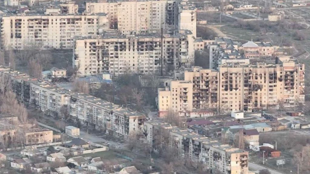 Ρωσία και Ουκρανία κοντά σε συμφωνία για την απομάκρυνση χιλιάδων αμάχων από την πόλη Ολέσκι