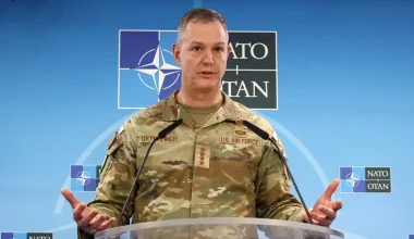 Ο Ν.Δένδιας επικοινώνησε με τον Ανώτατο Διοικητή Συμμαχικών Δυνάμεων του ΝΑΤΟ στην Ευρώπη