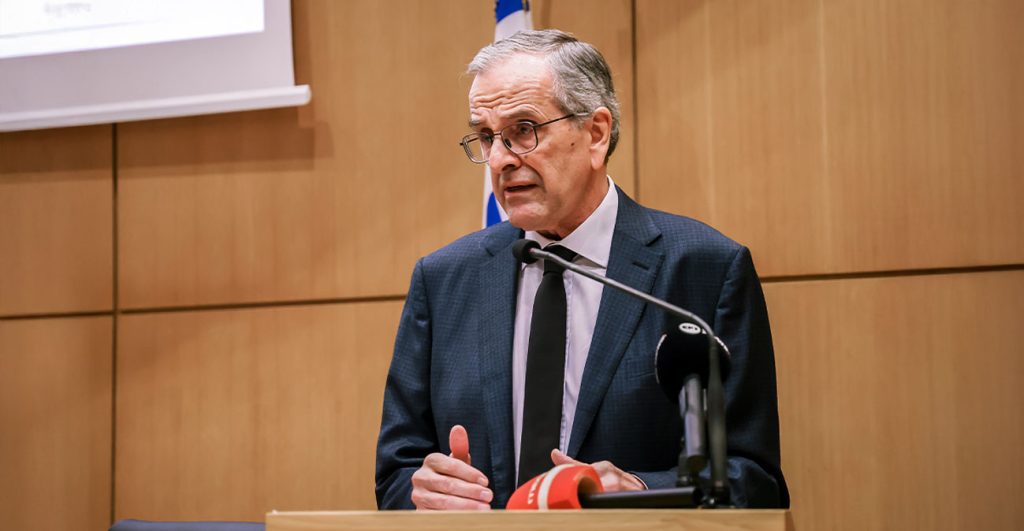Ο Σαμαράς ανοίγει το πρόγραμμά του: Κοινωνικός φιλελευθερισμός και πίεση στον Μητσοτάκη