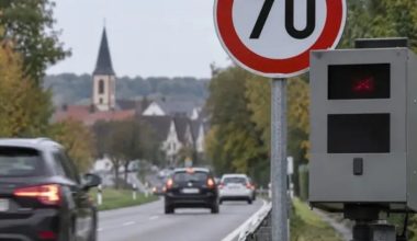 Γερμανία: Η αλλαγή μιας πινακίδας ακύρωσε 400 κλήσεις από κάμερες