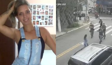 Βραζιλία: Η στιγμή που αστυνομικός πυροβολεί και σκοτώνει 32χρονη με μαχαίρι (βίντεο)