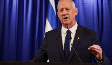 Ισραήλ: Αποσύρεται από τις εκλογές ο Μπένι Γκαντς οκτώ ημέρες πριν από την κάλπη