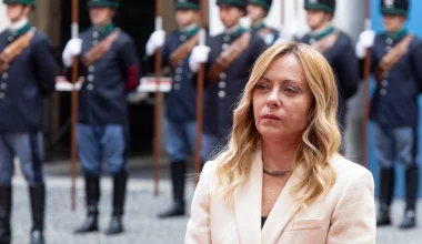 Η Τζόρτζια Μελόνι βγάζει τον Στρατό στους δρόμους της Ιταλίας – «Τσακίστε τους»
