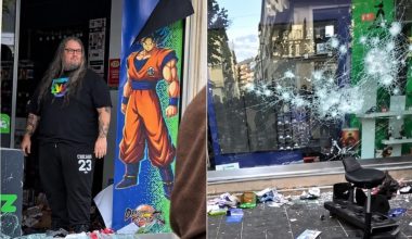 Γάλλος ιδιοκτήτης καταστήματος στη Νίκαια «έφαγε» ξύλο και κλωτσιές από ομάδα αλλοδαπών (βίντεο)