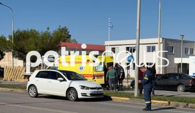Σοβαρό τροχαίο στον Πύργο: Πεζός παρασύρθηκε από ΙΧ μόλις κατέβηκε σε στάση λεωφορείου