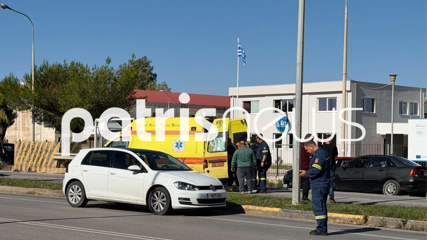 Σοβαρό τροχαίο στον Πύργο: Πεζός παρασύρθηκε από ΙΧ μόλις κατέβηκε σε στάση λεωφορείου