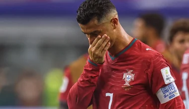 Αυτή είναι η ποινή που επέβαλε η Πορτογαλία στον Κ.Ρονάλντο για το συμβάν της 30ης Σεπτεμβρίου