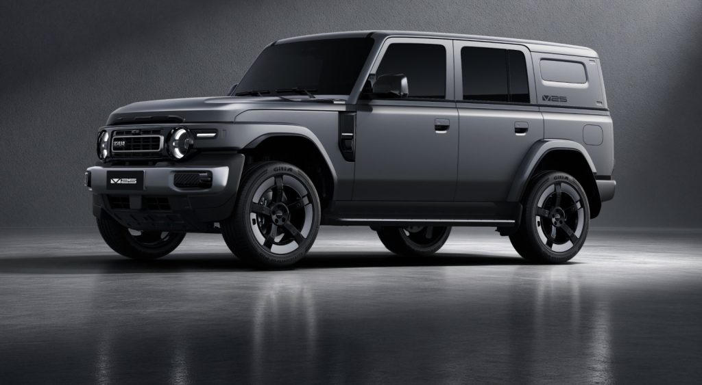 iCAUR V25: Ρετρό SUV, με πρίζα και εναλλακτική στη βενζίνη