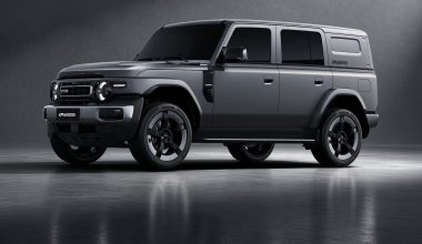 iCAUR V25: Ρετρό SUV, με πρίζα και εναλλακτική στη βενζίνη