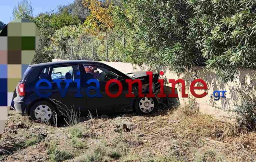 17χρονος στην Ερέτρια «καρφώθηκε» με αυτοκίνητο σε μάντρα – Το όχημα δεν ήταν δικό του