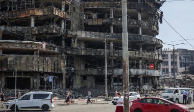 Ουκρανία: Ρωσικά πλήγματα σε ενεργειακές εγκαταστάσεις