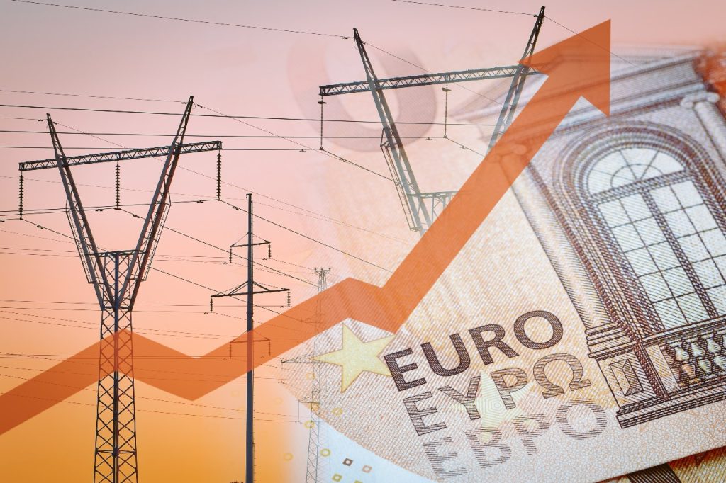«Έρχονται» αυξήσεις στο ρεύμα: Εκτοξεύεται στα 247,82 ευρώ/MWh η χονδρεμπορική τιμή