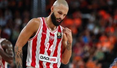 Πλήγμα για τον Ολυμπιακό: Εκτός δράσης ο Εβάν Φουρνιέ- Το διάστημα απουσίας του