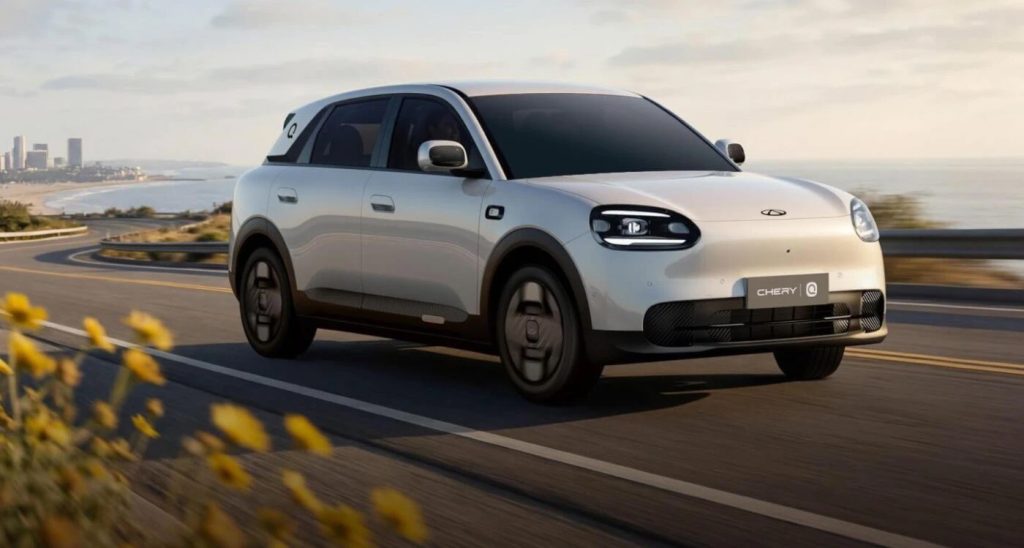 Chery Q: Μικρό στο μάτι, με την Ευρώπη στο στόχαστρο