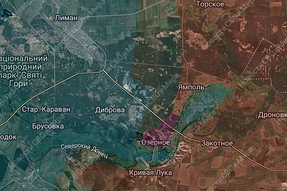 Οι Ρώσοι επιστρέφουν στην Λίμαν: Ανακατέλαβαν Οζερνόγε και Γιαμπόλ