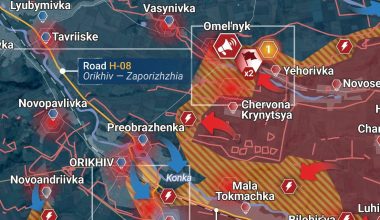 Ορίχιβ: Οι Ρώσοι διέκοψαν οριστικά τον ανεφοδιασμό των Ουκρανών