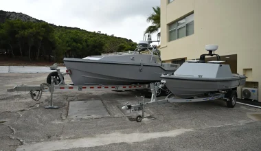 «Πυρπολητής»: Το ελληνικό USV που σηματοδοτεί την υβριδική εποχή του Πολεμικού Ναυτικού