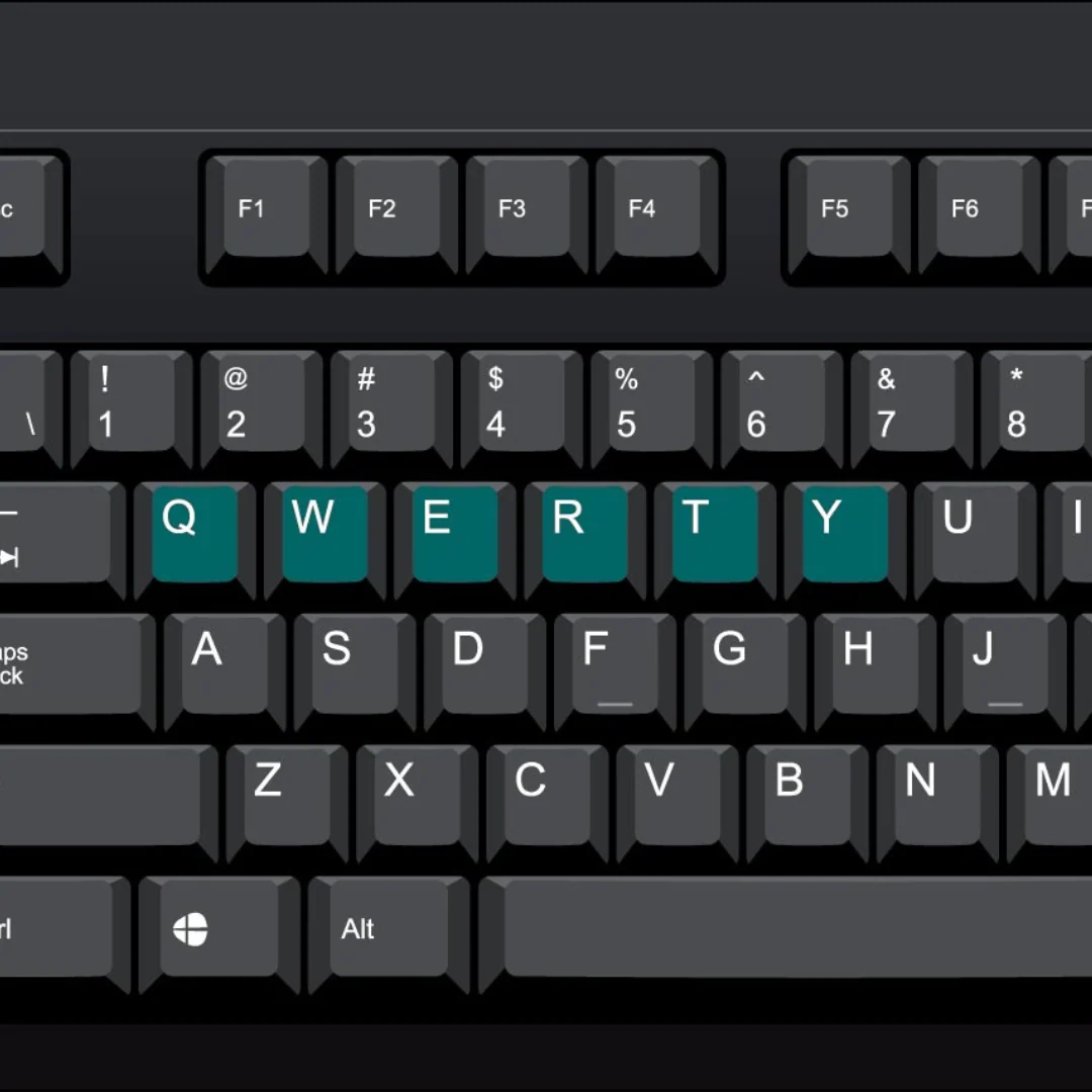 Η ιστορία πίσω από το QWERTY: Ο λόγος που τα πληκτρολόγια δεν έχουν τα γράμματα σε αλφαβητική σειρά