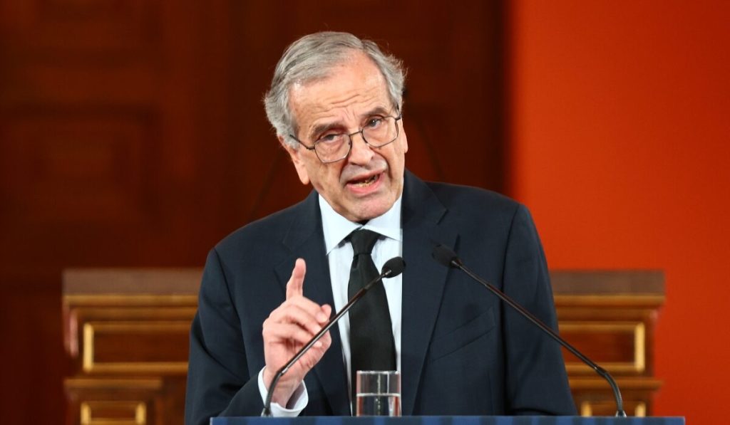 «Μύδροι» Α.Σαμαρά για το τουρκολιβυκό μνημόνιο: «Να αποπεμφθεί ο Γεραπετρίτης – Κοιμόμαστε»