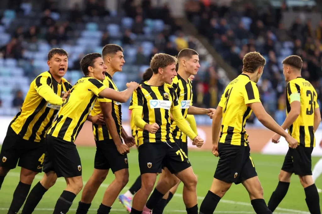 Μάντσεστερ Σίτι – ΑΕΚ 1-0: Άνοιξε νωρίς το σκορ στο 12′ ο Έλιοτ Άντερσον