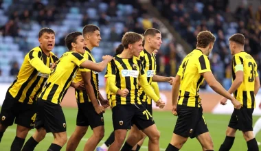 Μάντσεστερ Σίτι – ΑΕΚ 0-0: Σε εξέλιξη η αναμέτρηση στο Etihad για το Champions League