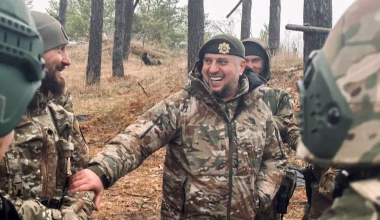 Για πρώτη φορά Αμερικανός μαχητής στην Akhmat: Η εγκάρδια υποδοχή του από τον Α.Αλαουτίνοφ (βίντεο)