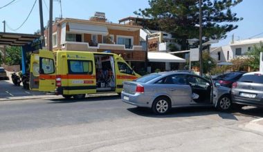 Αναστάτωση έξω από σχολείο της Θεσσαλονίκης: Aυτοκίνητο παρέσυρε ανήλικο μαθητή