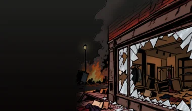 Το αιχμηρό σκίτσο του Αρκά για τις διαδηλώσεις και τις λεηλασίες στη Γαλλία (φωτο)