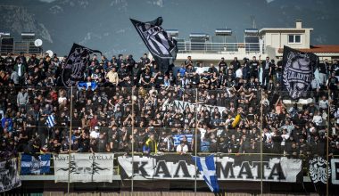 Καλαμάτα: Ανακοίνωσε εισιτήρια για τους φιλάθλους της για τον αγώνα με τον Ολυμπιακό