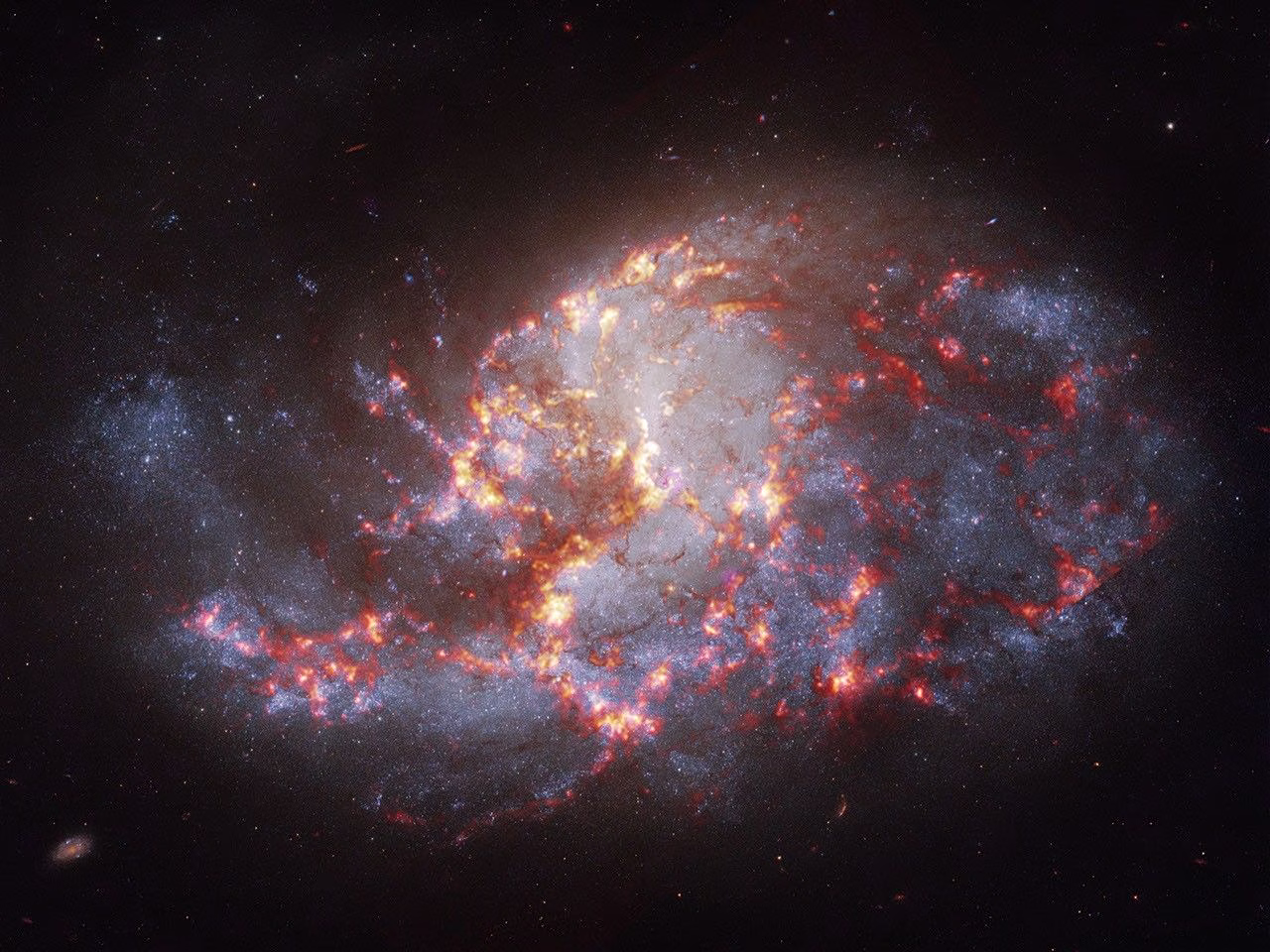 NASA: Οι βίαιες συγκρούσεις και οι μαύρες τρύπες που διαμορφώνουν τους γαλαξίες του σύμπαντος