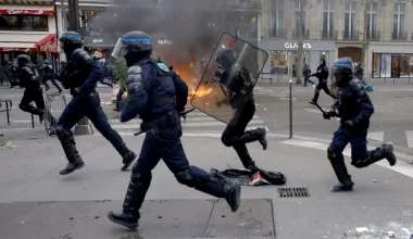 Σε επιφυλακή οι γαλλικές δυνάμεις ενόψει νέων διαδηλώσεων: Ανακλήθηκαν οι άδειες των αστυνομικών