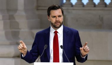 Τ.Ν.Βανς για εκλογές στο Ισραήλ: «Δεν εμπλέκομαι»