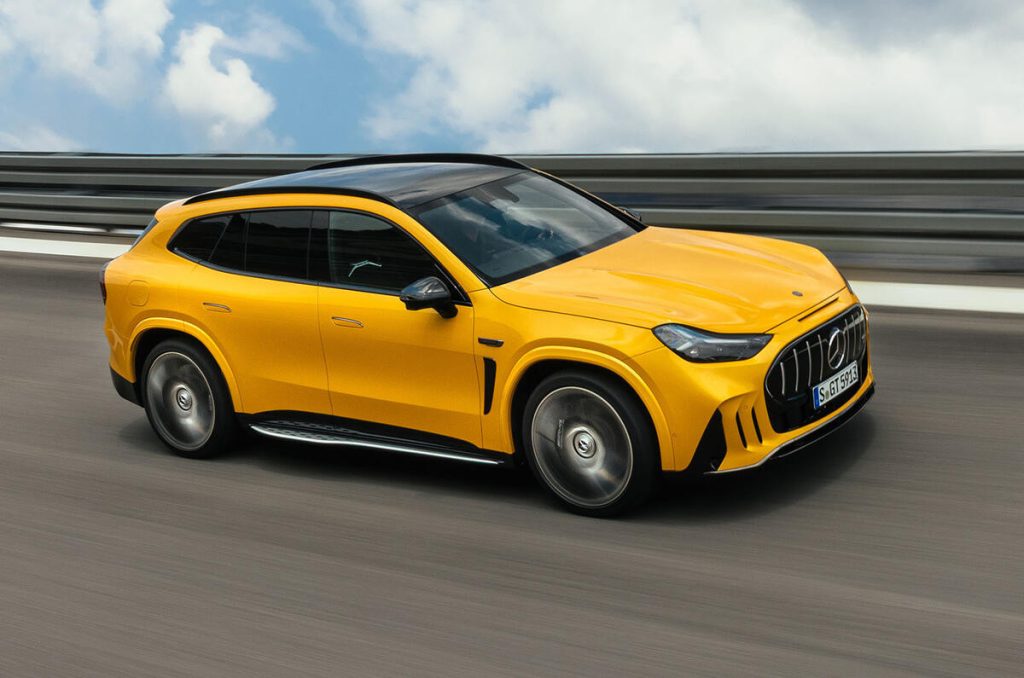 Mercedes-AMG GT SUV: 1.169 PS και V8 από τα ηχεία (βίντεο)