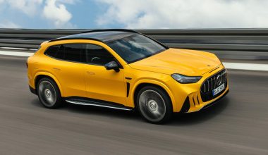 Mercedes-AMG GT SUV: 1.169 PS και V8 από τα ηχεία (βίντεο)