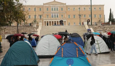 Φοιτητικές κινητοποιήσεις σήμερα σε Αθήνα και Θεσσαλονίκη: Στήνουν σκηνές σε Σύνταγμα και Αγία Σοφία