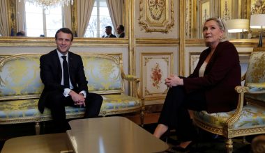 Reuters: «Σε πολιτικό αδιέξοδο ο Ε.Μακρόν – Κερδισμένη από το χάος η Μ.Λεπέν»