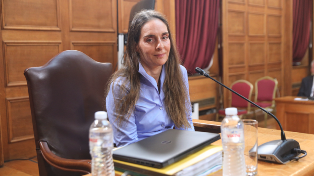 Π.Τυχεροπούλου: Κρίθηκε ομόφωνα αθώα από το Πειθαρχικό Συμβούλιο της ΑΑΔΕ