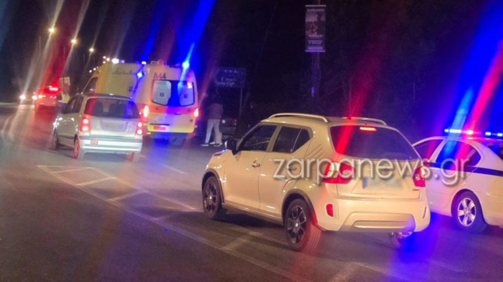 Σοβαρό τροχαίο στα Χανιά με έναν τραυματία