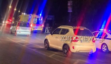 Σοβαρό τροχαίο στα Χανιά με έναν τραυματία