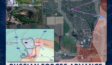 Οι Ρώσοι εκκαθαρίζουν τα υψώματα γύρω από την Ντομπροπίλια