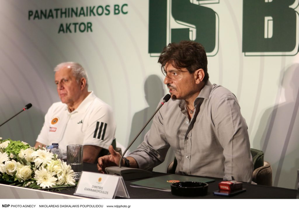 Η πρώτη «αιχμηρή» αντίδραση του Δ.Γιαννακόπουλου μετά τη σύλληψη του Βαγγέλη Λιόλιου