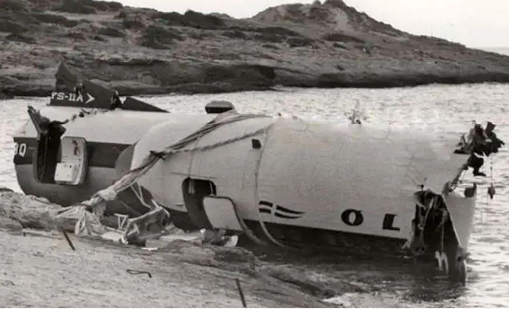 Σαν σήμερα το 1972: Η αεροπορική τραγωδία της Ολυμπιακής στη Βούλα με 37 νεκρούς