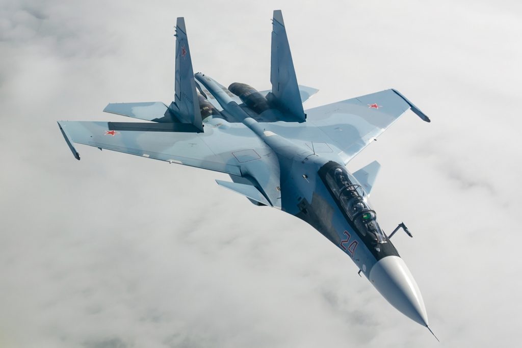 Ρωσικό μαχητικό Su-30 συνετρίβη στην περιφέρεια του Καλίνινγκραντ (βίντεο)