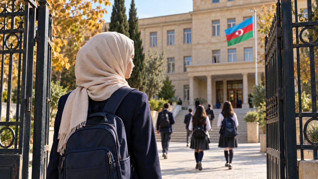 Αζερμπαϊτζάν: «Μπλόκο» σε 31 Τούρκους βουλευτές και δημοσιογράφους για την ισλαμική μαντίλα