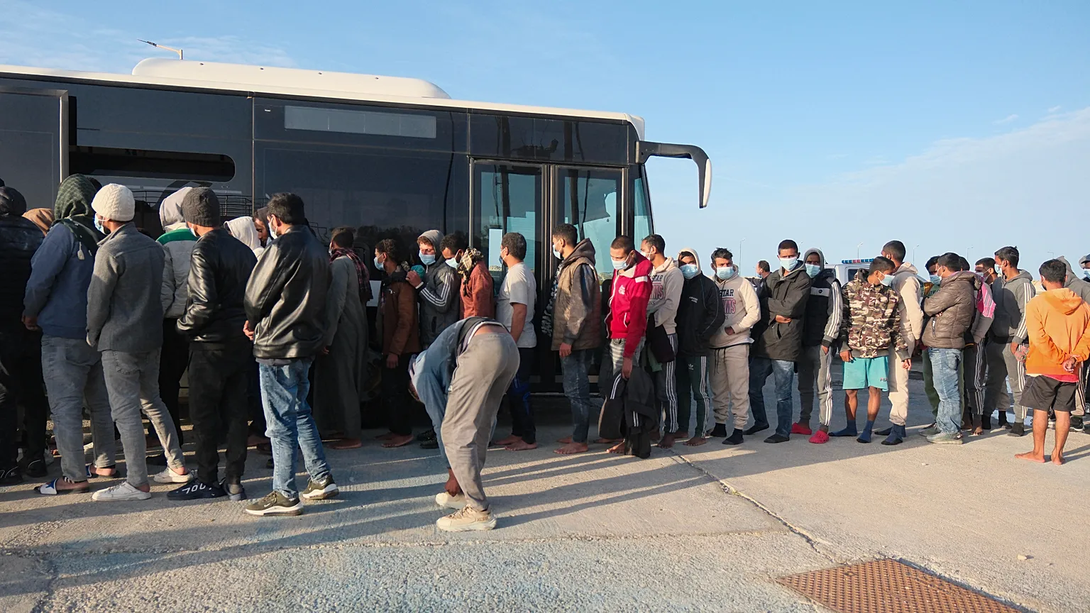 Ασταμάτητες οι αφίξεις παράνομων αλλοδαπών σε Ιεράπετρα και Γαλήνη: Έφτασαν 116 μέσα σε λίγες ώρες