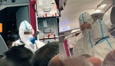 Αναστάτωση σε πτήση από τη Ρόδο: Εμετός από δεκάδες επιβάτες – Φόβοι για μόλυνση από νοροϊό