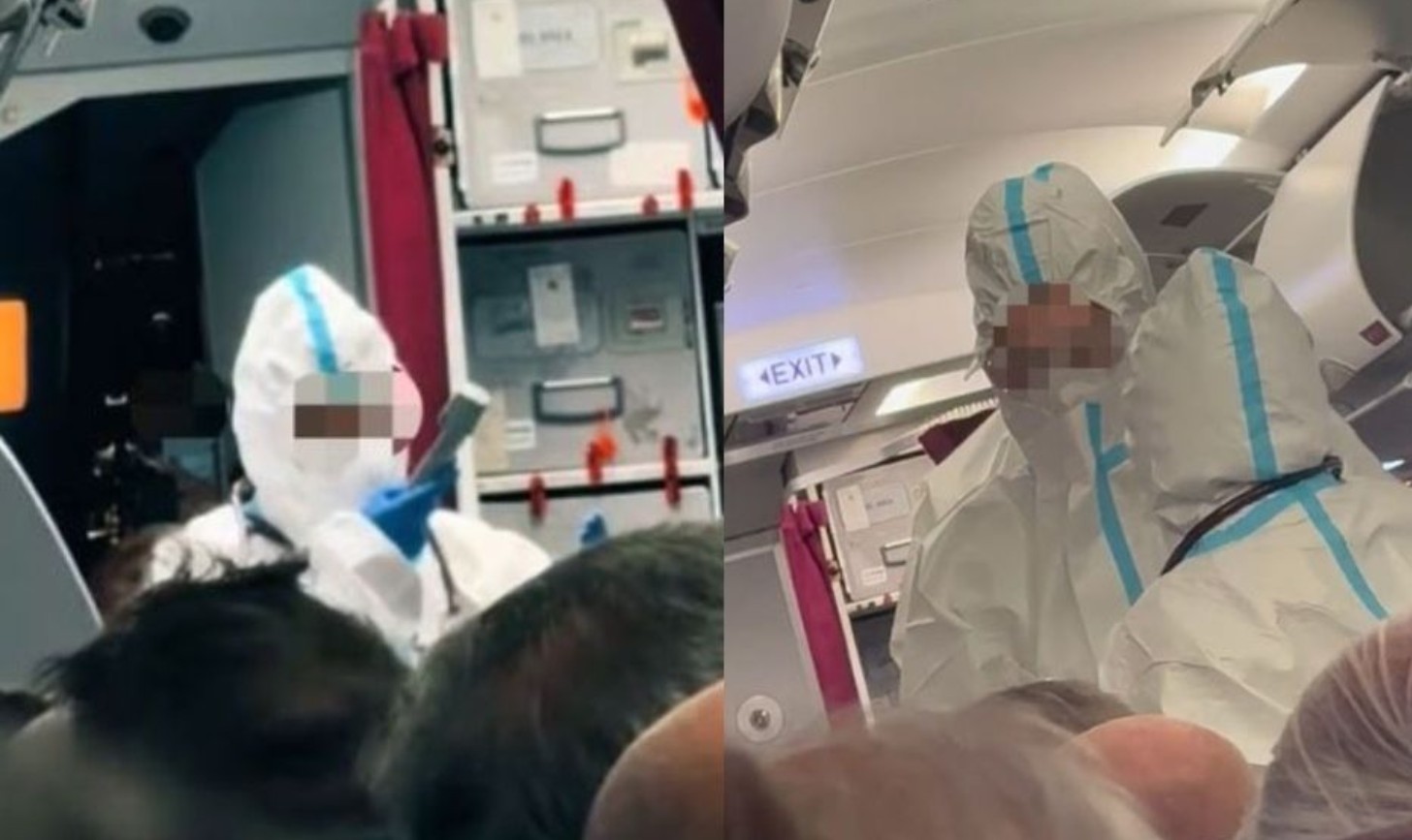 Αναστάτωση σε πτήση από τη Ρόδο: Εμετός από δεκάδες επιβάτες – Φόβοι για μόλυνση από νοροϊό