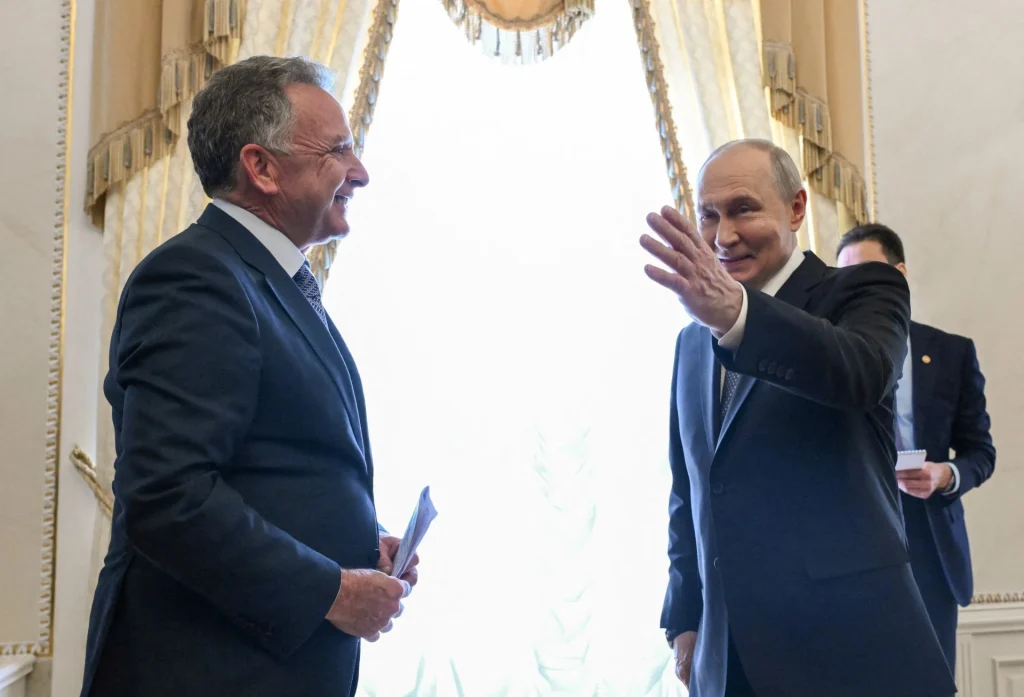 Οι τέσσερις προτάσεις των ΗΠΑ για ειρήνευση στην Ουκρανία